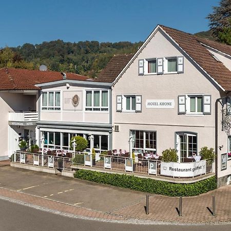 Bodenseehotel Krone & Gaestehaus Бодман-Лудвигсхафен Екстериор снимка