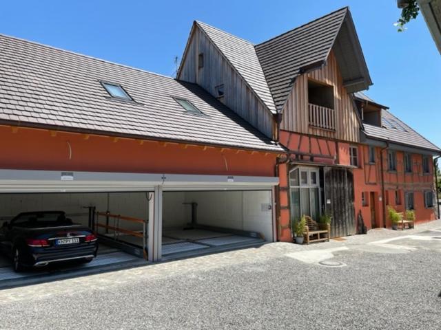 Bodenseehotel Krone & Gaestehaus Бодман-Лудвигсхафен Екстериор снимка